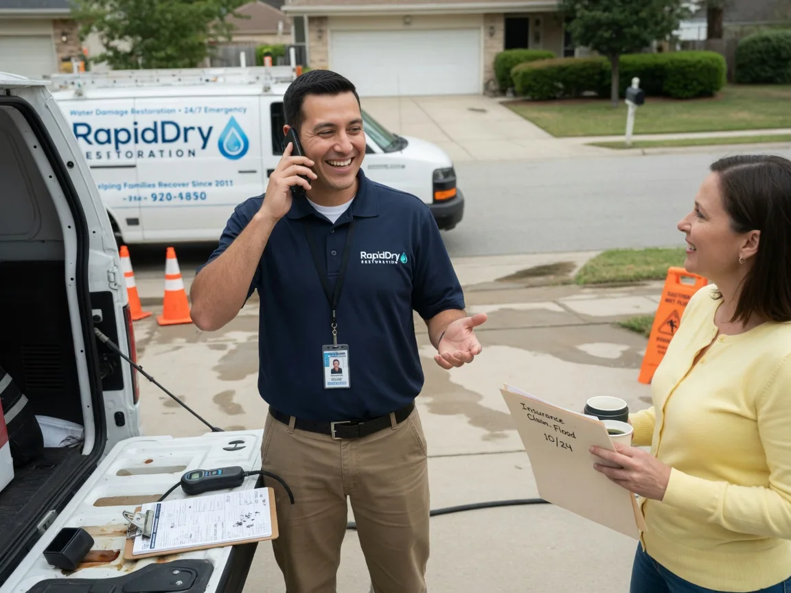 Water Damage Restoration Greencastle, PA FAQs